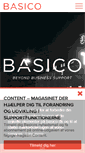 Mobile Screenshot of basico.dk