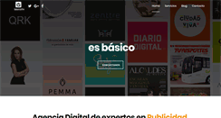 Desktop Screenshot of basico.fm